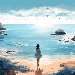 Baby Blue Chords by Matthew Parker