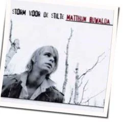 Dat Het Makkelijk Zou Zijn Chords by Matthijn Buwalda