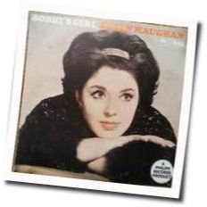Bobbys Girl Chords by Susan Maughan