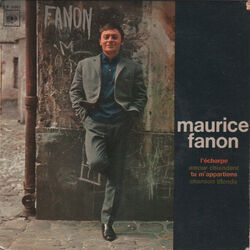 Maurice Fanon chords for Lécharpe