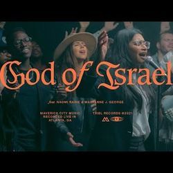 God Of Israel Chords by Maverick City Music