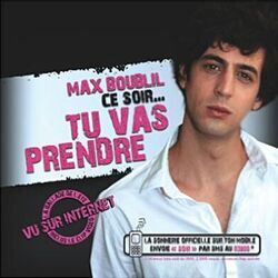Ce Soir Tu Vas Prendre Chords by Max Boublil