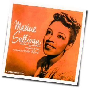 A Hundred Years From Today Chords by Maxine Sullivan