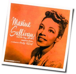 A Hundred Years From Today Chords by Maxine Sullivan
