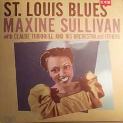 Saint Louis Blues Chords by Maxine Sullivan