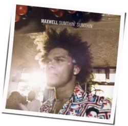 Sumthin Sumthin Chords by Maxwell