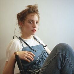 Bloomed Into Blue by Maya Hawke