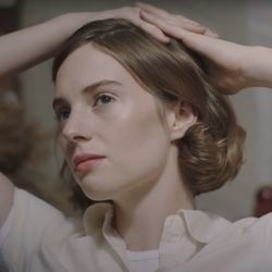 Blue Hippo by Maya Hawke