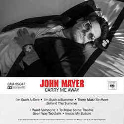 John Mayer chords for Carry me away