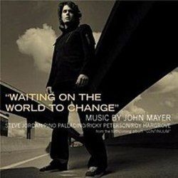 John Mayer chords for Changing