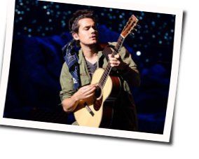 John Mayer tabs for Helpless