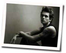 John Mayer tabs for Love is a verb