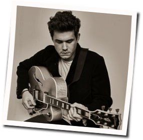 John Mayer Slow Dancing In A Burning Room Guitar Tabs