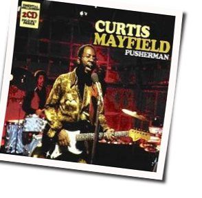 Pusherman Tab by Curtis Mayfield
