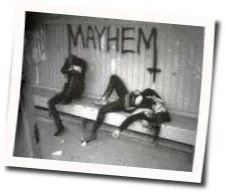 Cursed In Eternity Tab by Mayhem