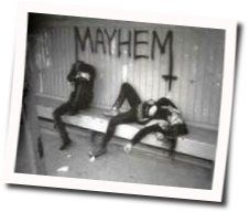Cursed In Eternity Tabs by Mayhem