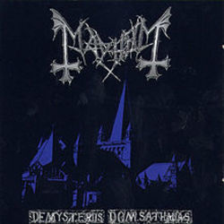 De Mysteriis Dom Sathanas Bass tabs by Mayhem