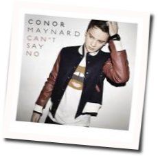 Can't Say No Chords by Conor Maynard