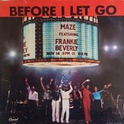 Before I Let Go Bass Tab by The Maze