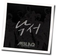 Scribble Chords by MBLAQ