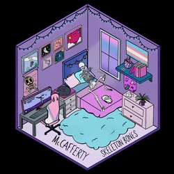 Skeleton Bones by Mccafferty