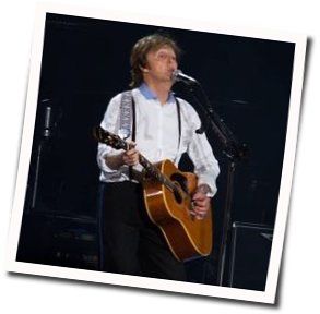Alligator Chords by Paul McCartney