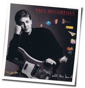 Paul McCartney chords for Band on the run (Ver. 2)