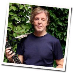 Confidante Chords by Paul McCartney