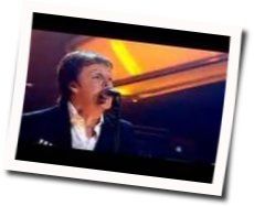 Dance Tonight Bass tabs by Paul McCartney