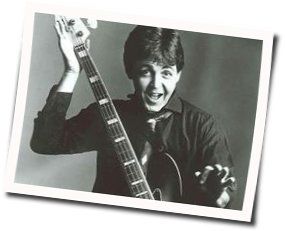 Get Started Bass Tab by Paul McCartney