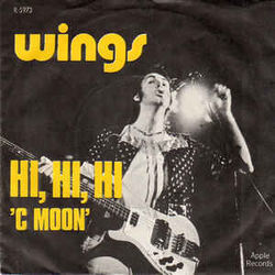 Hi Hi Hi Bass Tab by Paul McCartney