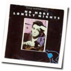 No More Lonely Nights  by Paul McCartney