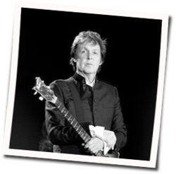 Sixty Second Street Bass Tab by Paul McCartney