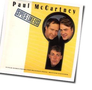 Spies Like Us Bass Tab by Paul McCartney