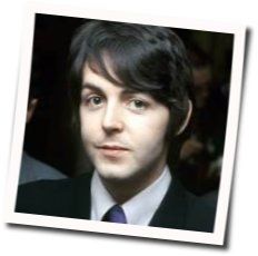 That Was Me Bass Tab by Paul McCartney