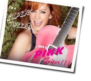 Pink Guitar by Reba Mcentire