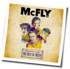 Memory Lane Chords by McFly