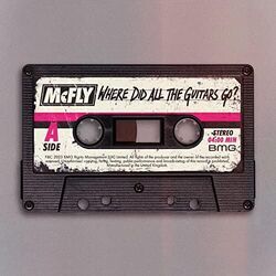 Where Did All The Guitars Go? Chords by McFly