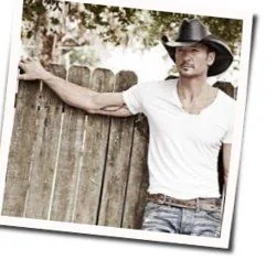 Dust Chords by Tim Mcgraw