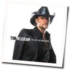 Just Be Your Tear Chords by Tim Mcgraw