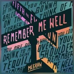 Remember Me Well Chords by Tim Mcgraw