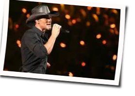 Down On The Farm Tab by Tim Mcgraw