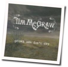 Grown Men Don't Cry Chords by Tim Mcgraw