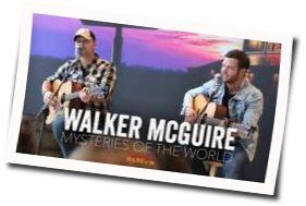 Mysteries Of The World Chords by Walker Mcguire