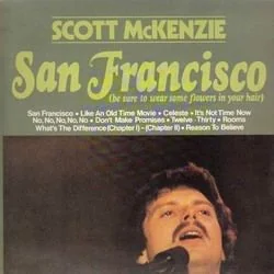 San Francisco Chords by Scott Mckenzie