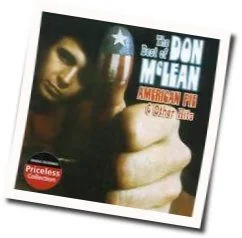 Americain Pie Acoustic (Ver2) Chords by Don Mclean