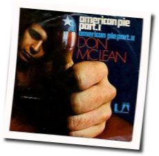 American Pie  Chords by Don Mclean