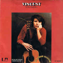 Vincent Tabs by Don Mclean