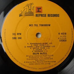 Nettle Wine Chords by Ralph Mctell