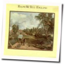 England Chords by Ralph Mctell